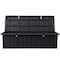 Buyers Products 23Hx25Dx77W Inch Black Poly Multipurpose Chest 1712260 - alternate 5